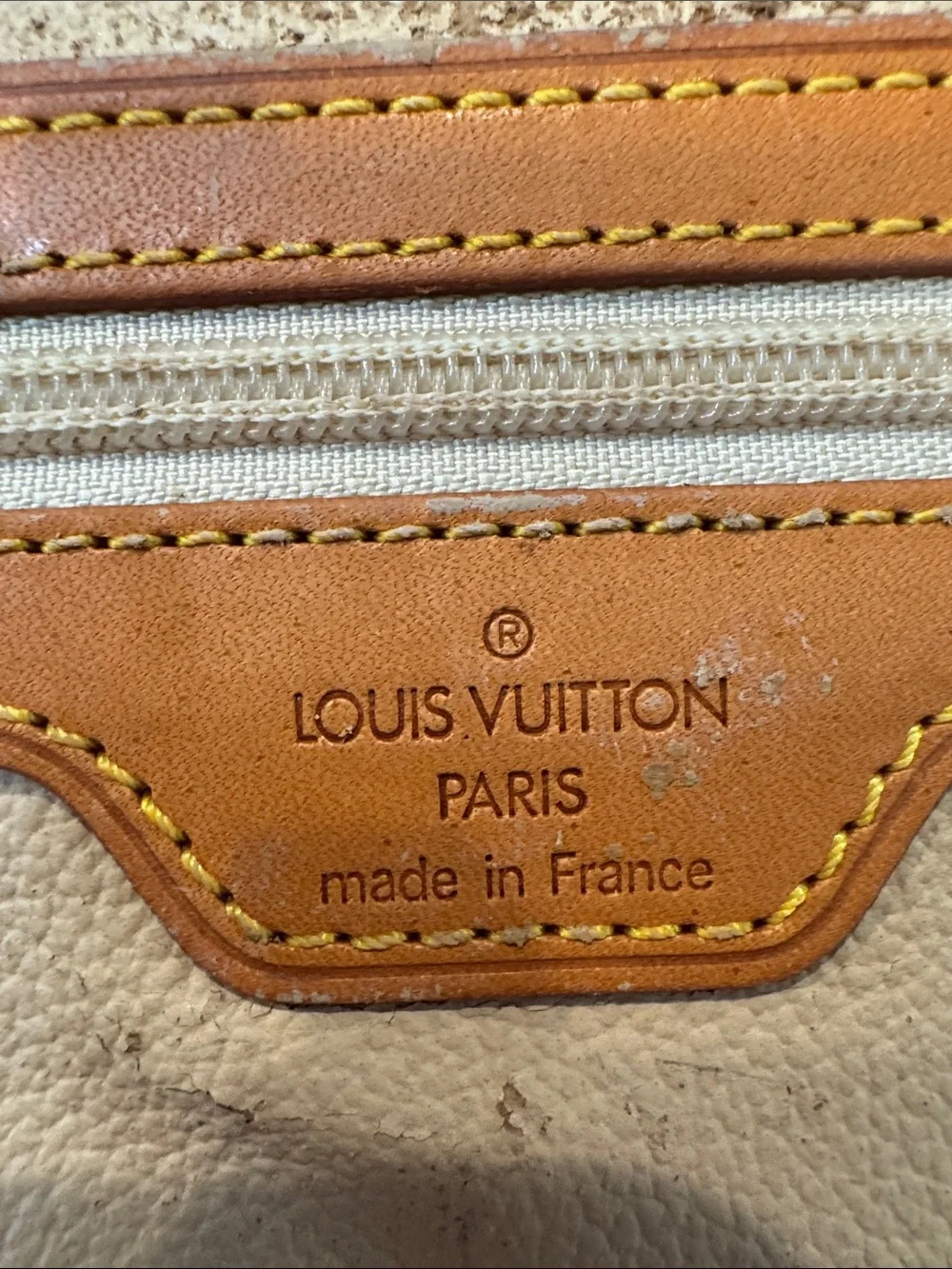 Louis Vuitton authentic louis